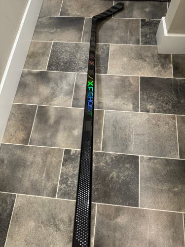Senior CCM XF Ghost Right Handed Hockey Stick P29+1/4 80 Flex (New)