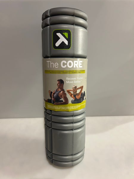 New TriggerPoint 18" Core Grey Solid Foam Roller