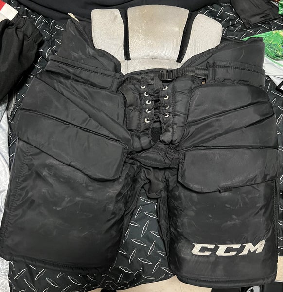 Senior Large CCM HPG12A Hockey Goalie Pants Pro Stock (Used)