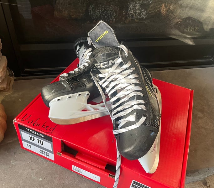2024 CCM Tacks XF 70 Hockey Skates Regular Width 7.5 (Used)