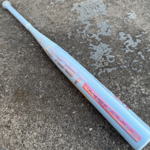 2025 Easton Ghost Unlimited 32/22 (-10) Fastpitch Softball Bat