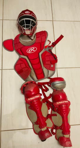 Rawlings Renegade 2.0 Catcher's Set (Used)