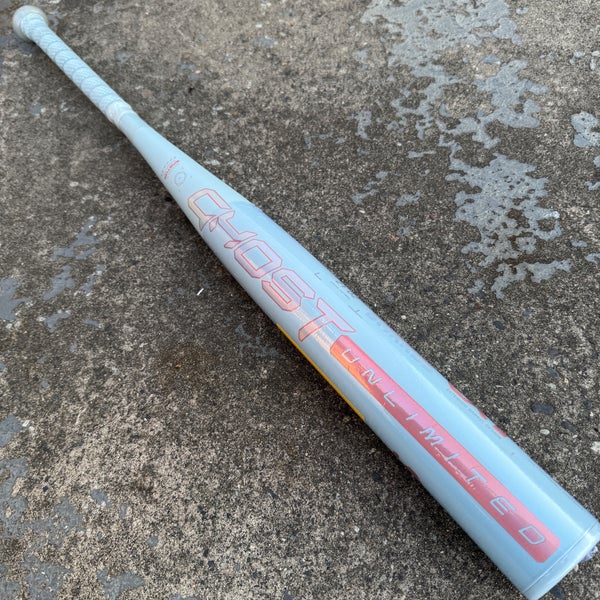 2025 Easton Ghost Unlimited 31/21 (-10) Fastpitch Softball Bat