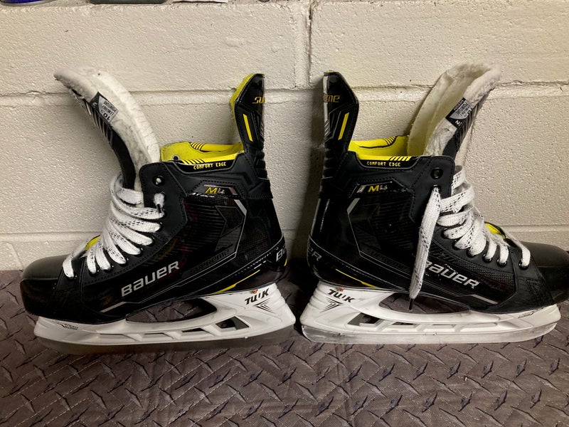 Bauer Supreme M4 Hockey Skates Regular Width 10.5 (Used)