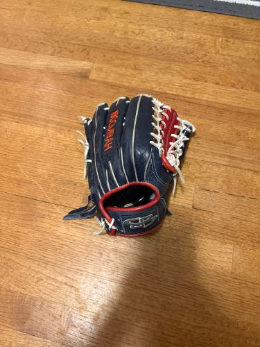 Boombah RH Outfield Baseball Glove 13" (Used)