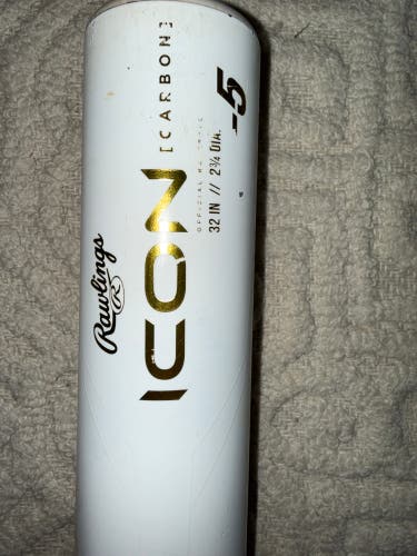 2024 Rawlings Icon USSSA -5 Composite Bat 32/27 | FREE SHIPPING