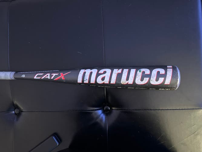 Marucci CATX Alloy USABat Certified Bat (-8) 21 oz 29" (Used)