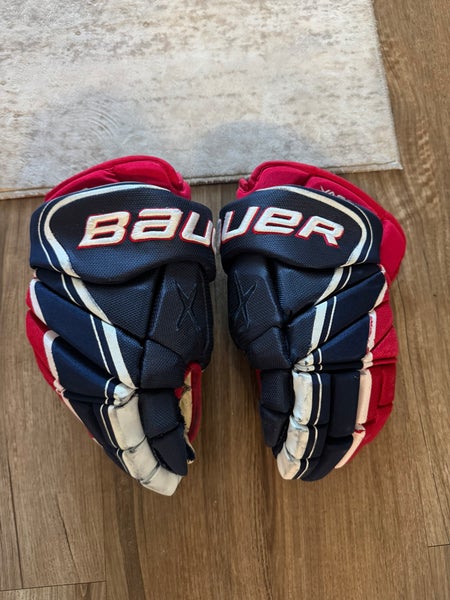 Bauer Vapor 1X Pro Lite Gloves 14" Pro Stock (Used)