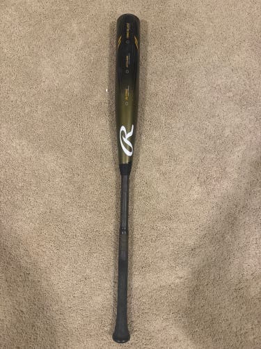 2023 Rawlings Icon Composite BBCOR Certified Bat (-3) 29 oz 33" (Used)