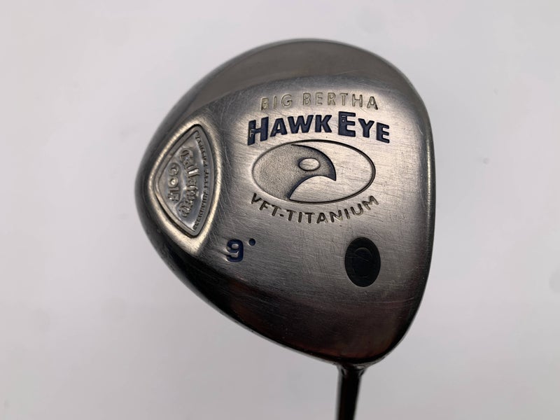 Callaway Hawkeye VFT Driver 9* 60g Regular Graphite Mens RH