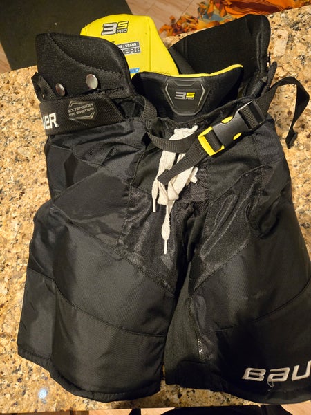 Junior Large Bauer Supreme 3S Pro Hockey Pants