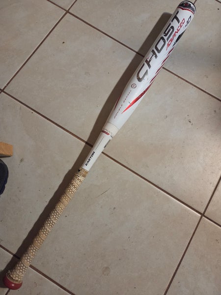 Easton Ghost Advanced Composite Bat (-10) 23 oz 33" (Used)