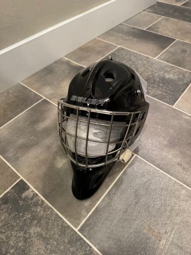 Senior Small 2022 Bauer NME One Goalie Mask Pro Stock (New)