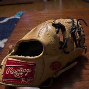 Rawlings Gold Glove Elite RH Infield Baseball Glove 11.25" (Used)