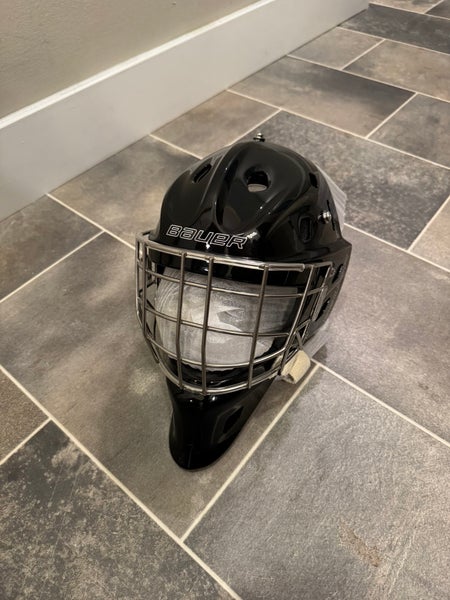 Senior Medium 2022 Bauer NME One Goalie Mask Pro Stock (New)