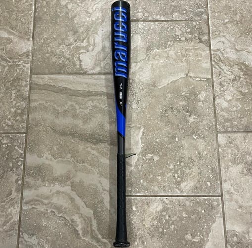 2022 Marucci F5 Alloy BBCOR Certified Bat (-3) 28 oz 31" (Used)