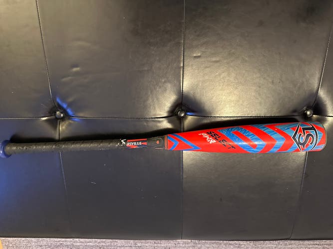 Louisville Slugger Select PWR Hybrid USABat Certified Bat (-8) 21 oz 29" (Used)