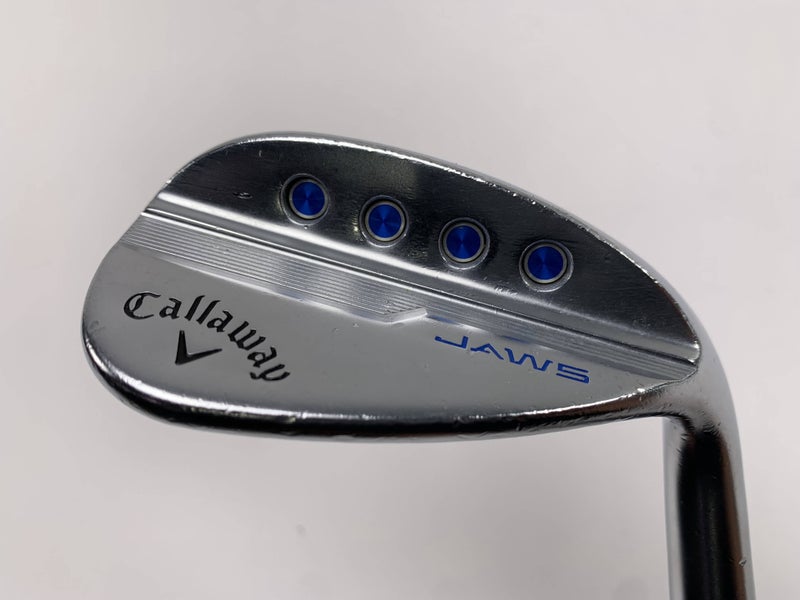 Callaway Jaws MD5 Platinum Chrome 56*12 W-Grind Project X Catalyst 6.0 Wedge RH