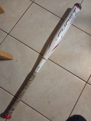 Easton Ghost Advanced Composite Bat (-9) 24.5 oz 33" (Used)