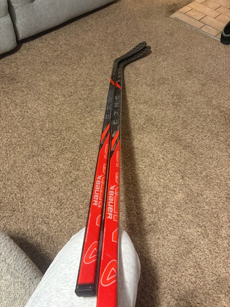 Senior Bauer Nexus Tracer Right Handed Hockey Stick P92 87 Flex (Used)