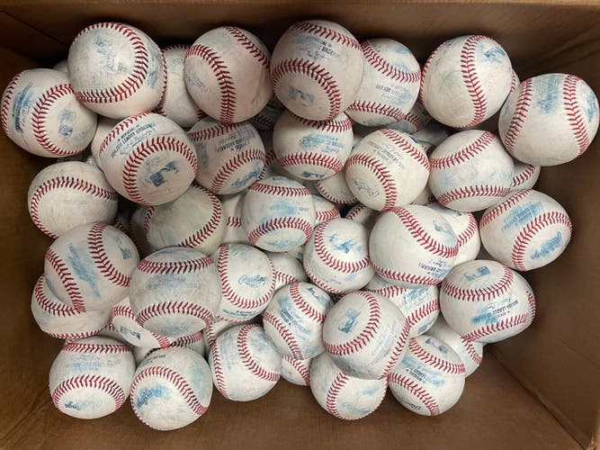 Rawlings Baseballs 36 Pack (3 Dozen) (Used)