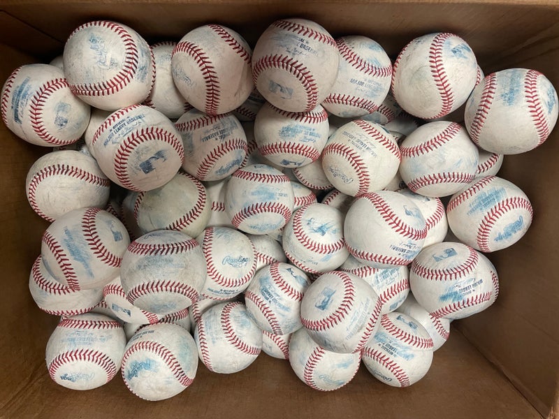 Rawlings MLB Baseballs 36 Pack (3 Dozen) (Used)