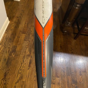 2018 Easton Ghost X Composite USSSA Certified Bat (-8) 21 oz 29" (Used)