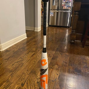 2021 DeMarini CF Zen Composite USSSA Certified Bat (-8) 22 oz 30" (Used)