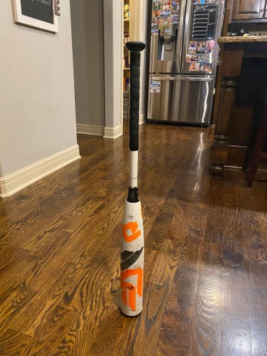 2021 DeMarini CF Zen Composite USSSA Certified Bat (-8) 22 oz 30" (Used)