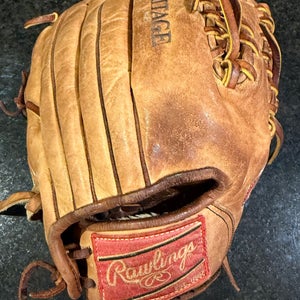 Rawlings Heritage pro RH Pitcher's Baseball Glove 12" (Used)