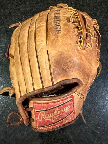 Rawlings Heritage pro RH Pitcher's Baseball Glove 12" (Used)