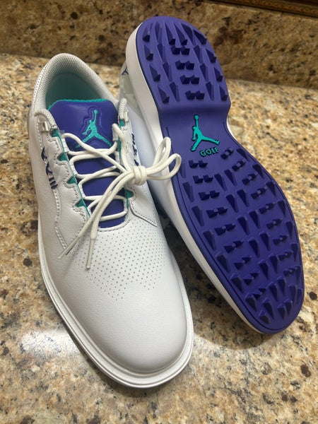 Men's Jordan ADG 5 “Grape”  Golf Shoes Size 8.5