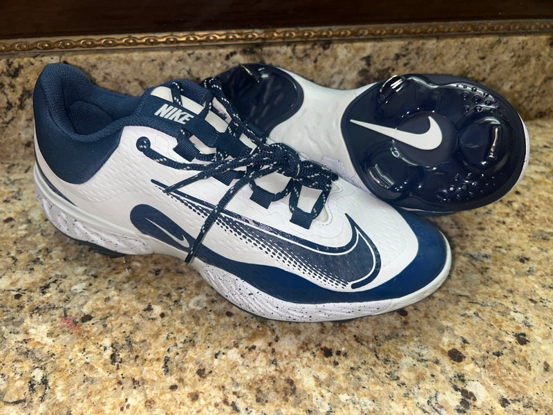 Men’s Nike Alpha Huarache Elite 4 Metal Baseball Cleats Size 10.5