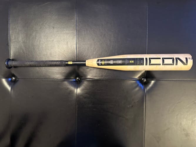 2025 Rawlings Icon Composite USABat Certified Bat (-8) 22 oz 30" (Used)