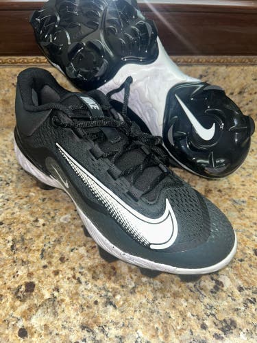 Men’s Nike Alpha Huarache Elite 4 Molded Baseball Cleats Size 11