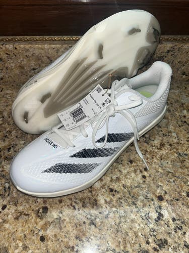 Men's Adidas Molded Baseball Cleats Size 11.5 Adizero Electric