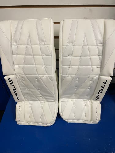 New True Catalyst Jr Goalie Leg Pads 24”+2”
