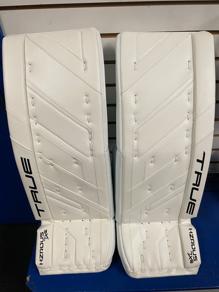 True HZRDUS 7X4 Goalie Leg Pads 31”+2”