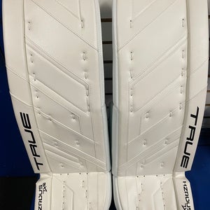 True HZRDUS 7X4 Goalie Leg Pads 30”+2”