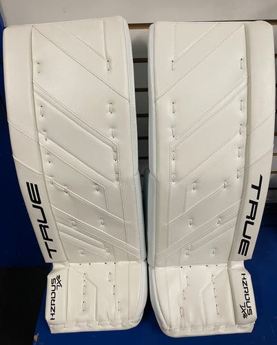 True HZRDUS 7X4 Goalie Leg Pads 30”+2”