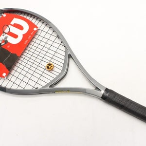 *MINT* WILSON XP 1 OVERSIZE VER 1. TENNIS RACQUET (4 1/8) FROM A COLLECTOR