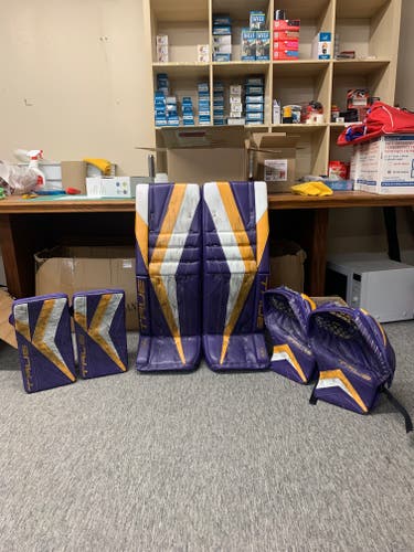 34+2 True Catalyst PX3 Full Set Pro Stock (Used)