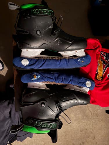 Bauer Konekt Hockey Goalie Skates 10 (Used)