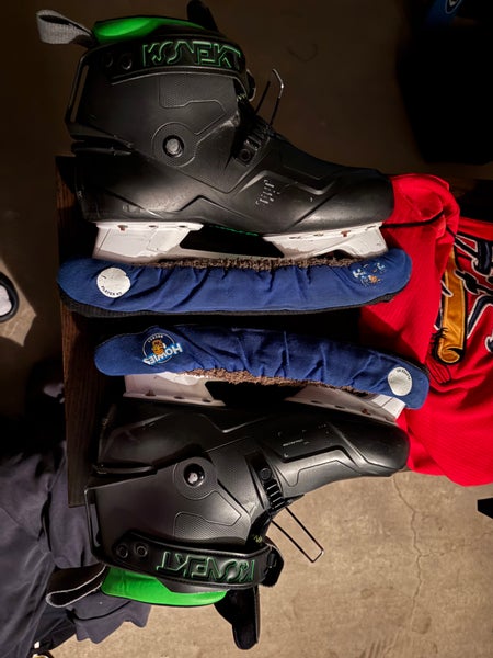 Bauer Konekt Hockey Goalie Skates 10 (Used)