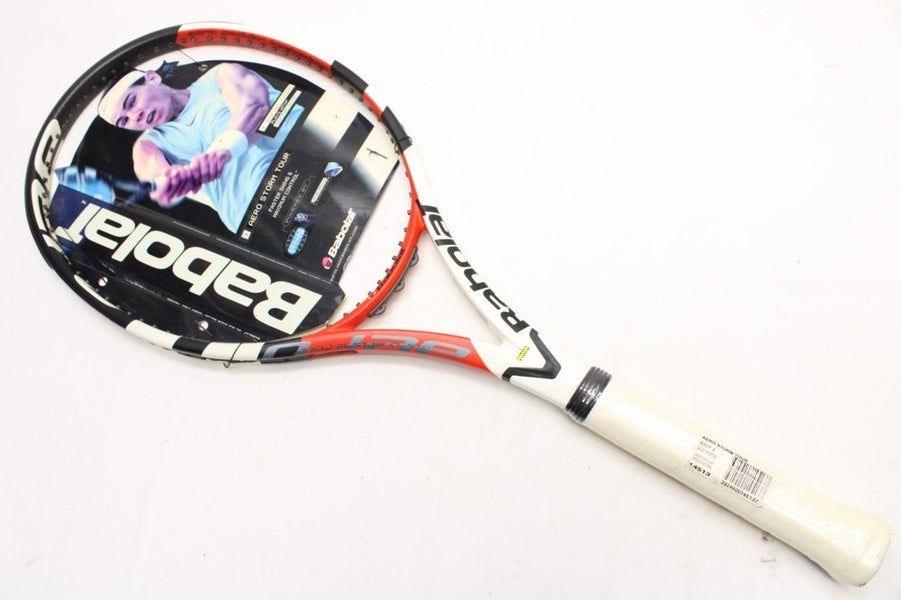 *NOS* BABOLAT AERO STORM TOUR CORTEX TENNIS RACQUET (4 3/8) FROM A COLLECTOR