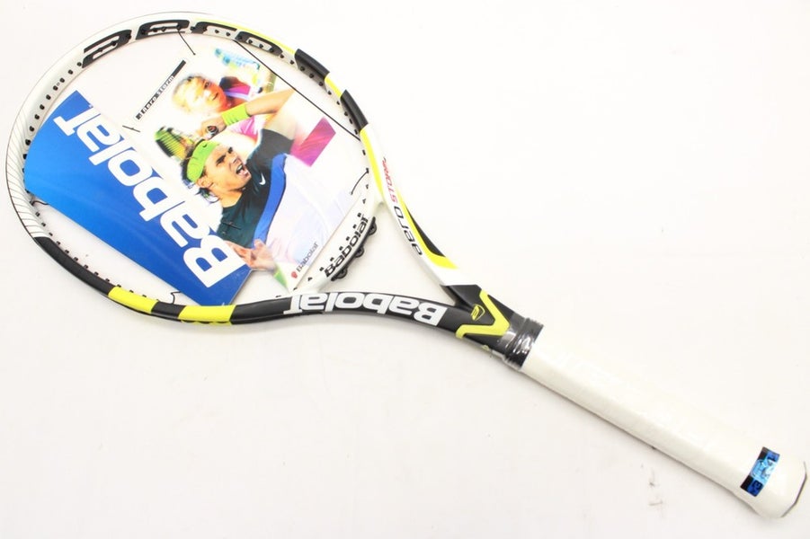 *NOS* BABOLAT AERO STORM GT TENNIS RACQUET (4 3/8) FROM A COLLECTOR. UNSTRUNG