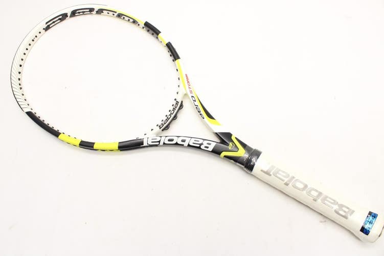 *NOS* BABOLAT AERO STORM GT TENNIS RACQUET (4 3/8) FROM A COLLECTOR. UNSTRUNG