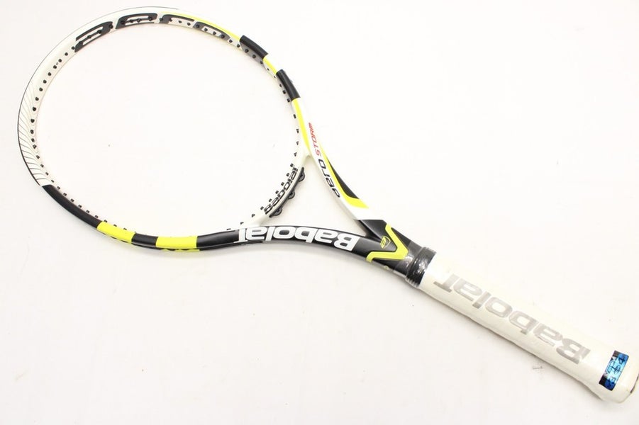 *NOS* BABOLAT AERO STORM GT TENNIS RACQUET (4 3/8) FROM A COLLECTOR. UNSTRUNG