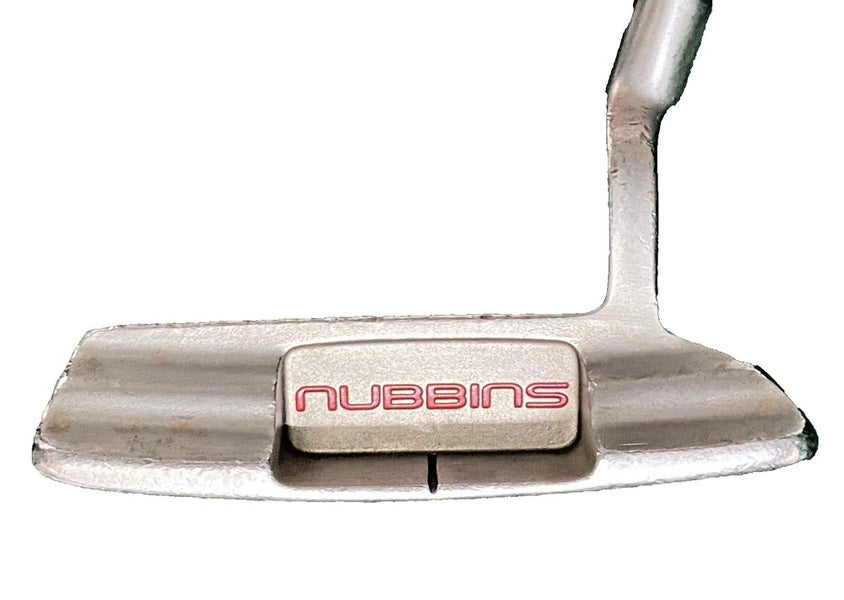TaylorMade Nubbins B1S Putter LH Steel 35" Label And Nice Stock Grip Left-Handed