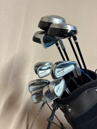 Men's Tour Craft Right Handed Clubs (Full Set) Regular Flex 13 Pieces (New)
